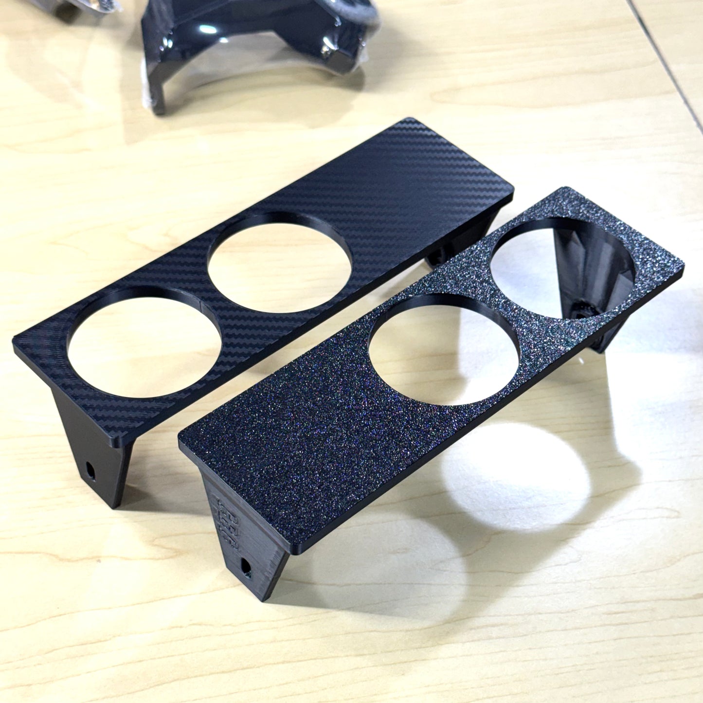 Radio FLAT 1 2 3 Gauge Pod Single OR Double Din