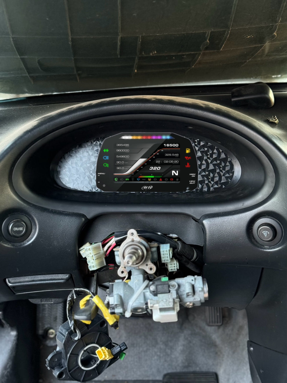 Cluster Display PANEL Mount DC2 – Custom Built Cars