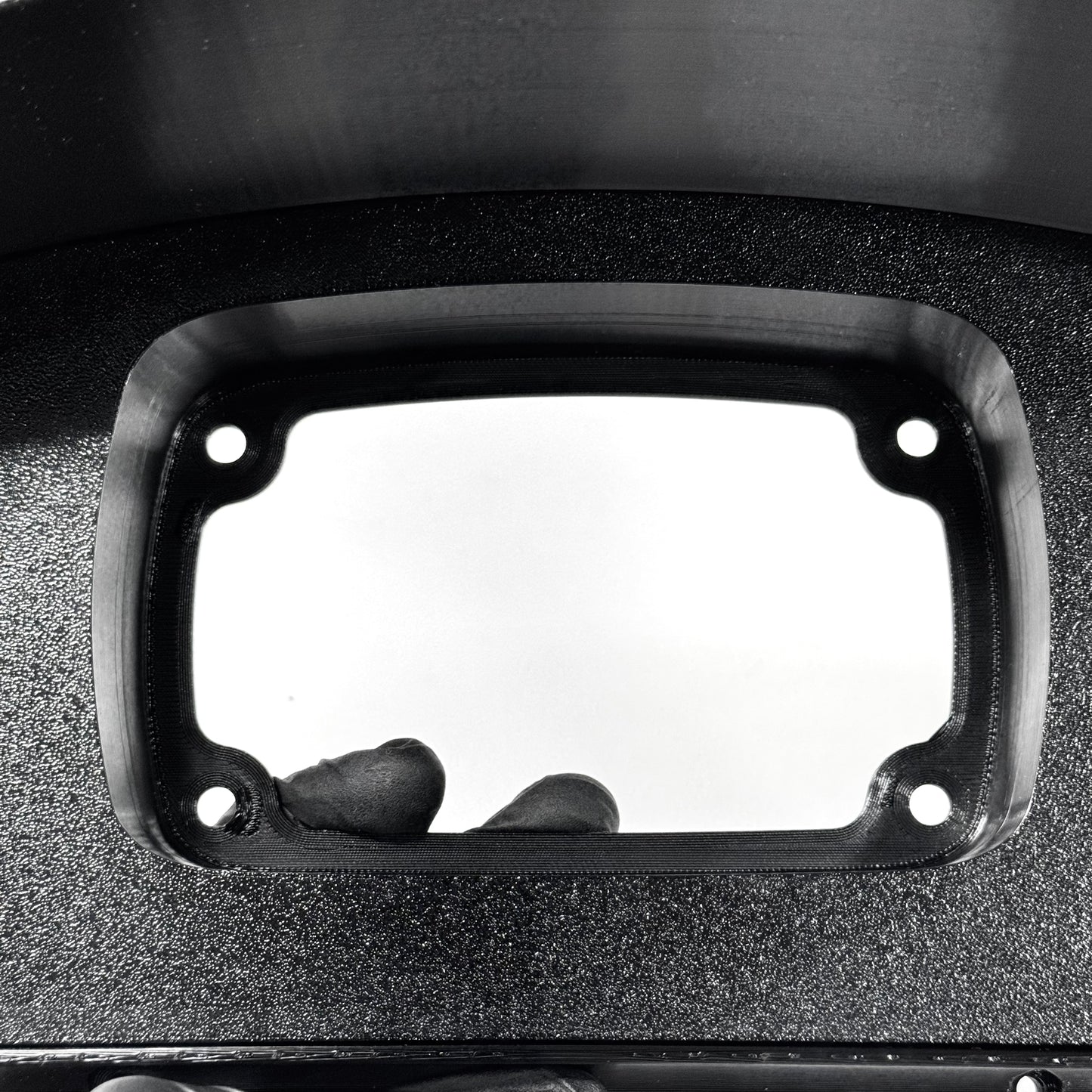 Cluster Display FLUSH Mount EF CRX