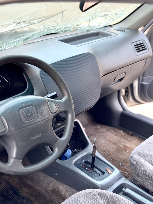 Dash Climate Radio Trim Delete EK