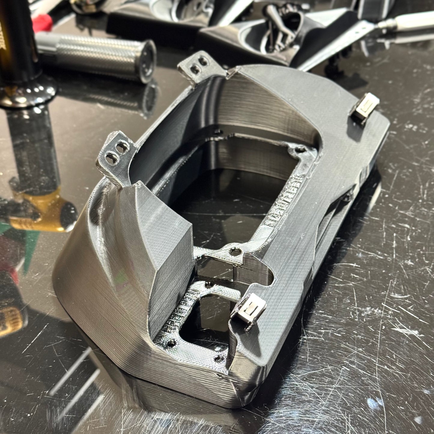 Cluster Display FLUSH Mount FRS BRZ