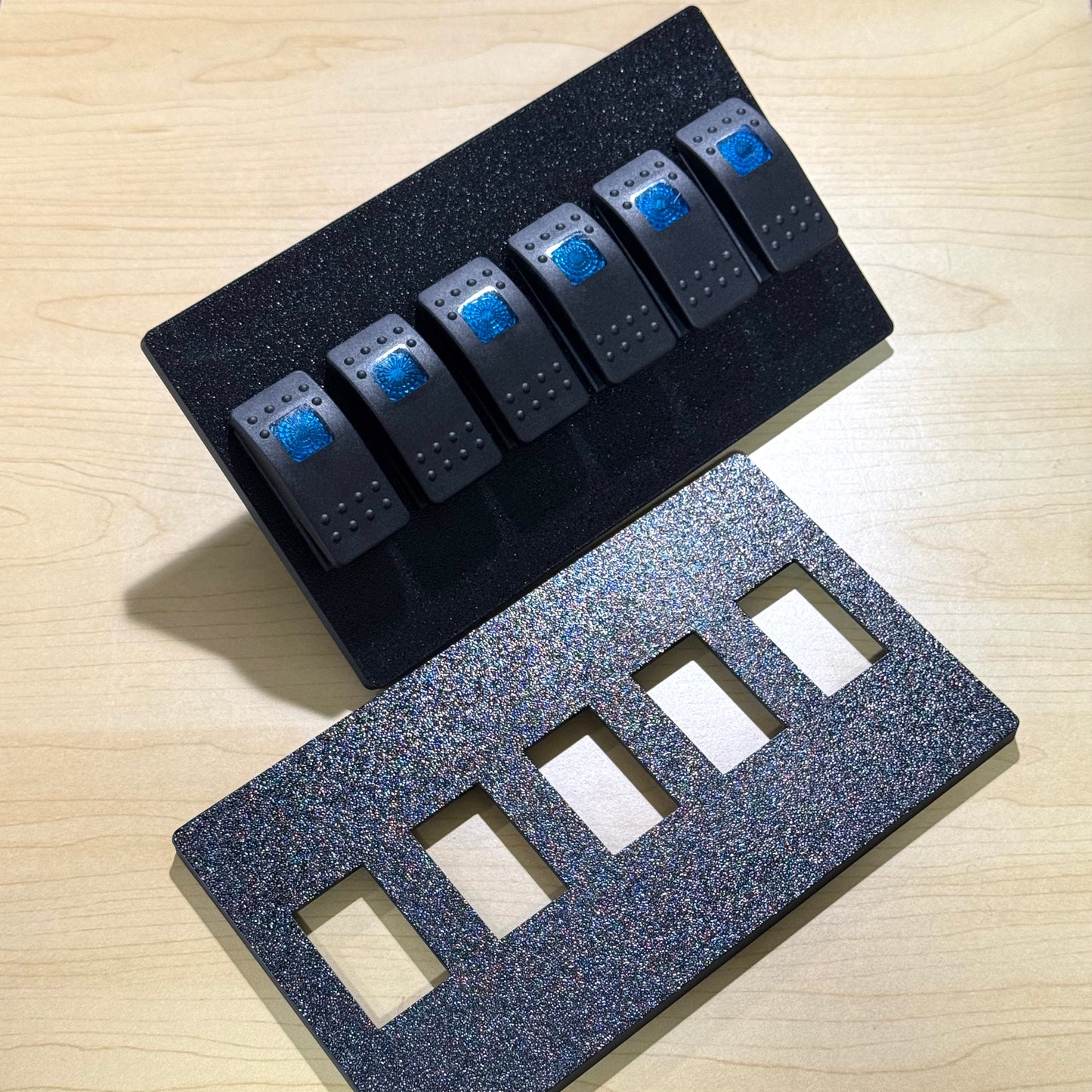 Radio Delete 1 2 3 Gauge Double Din 52mm Pod Honda Stereo