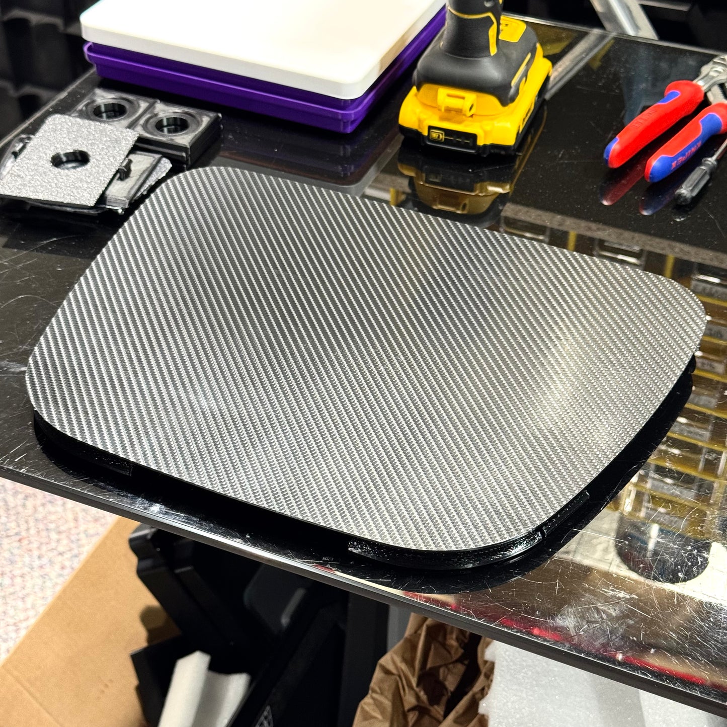 Dash Climate Radio Trim Delete EK