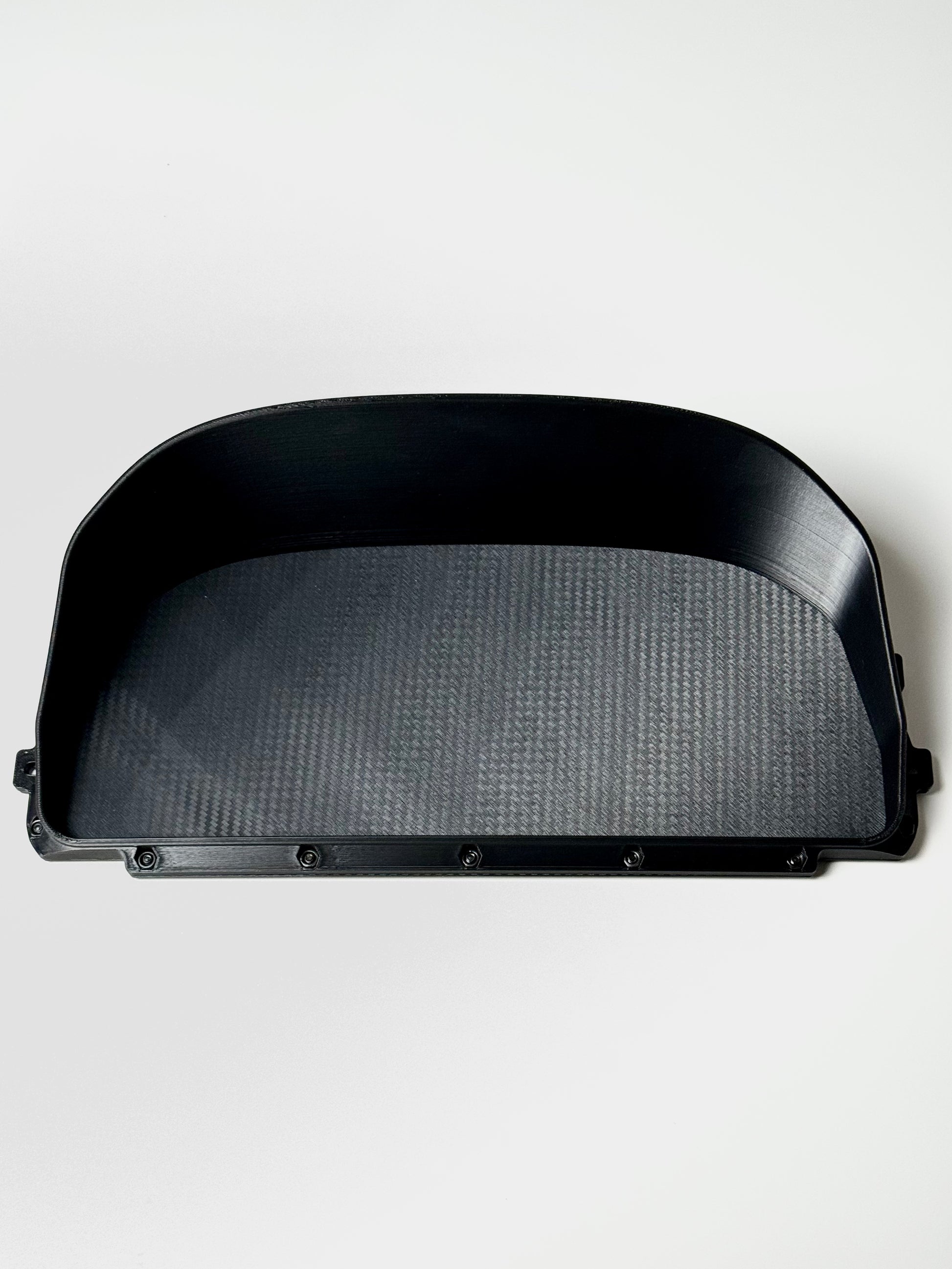 Cluster Display PANEL Mount EF CRX - Carbon Fiber / Blank / Delete