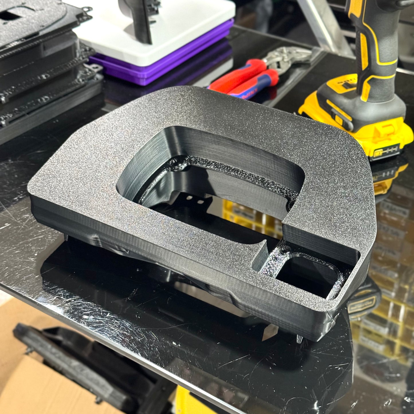 Cluster Display FLUSH Mount FRS BRZ