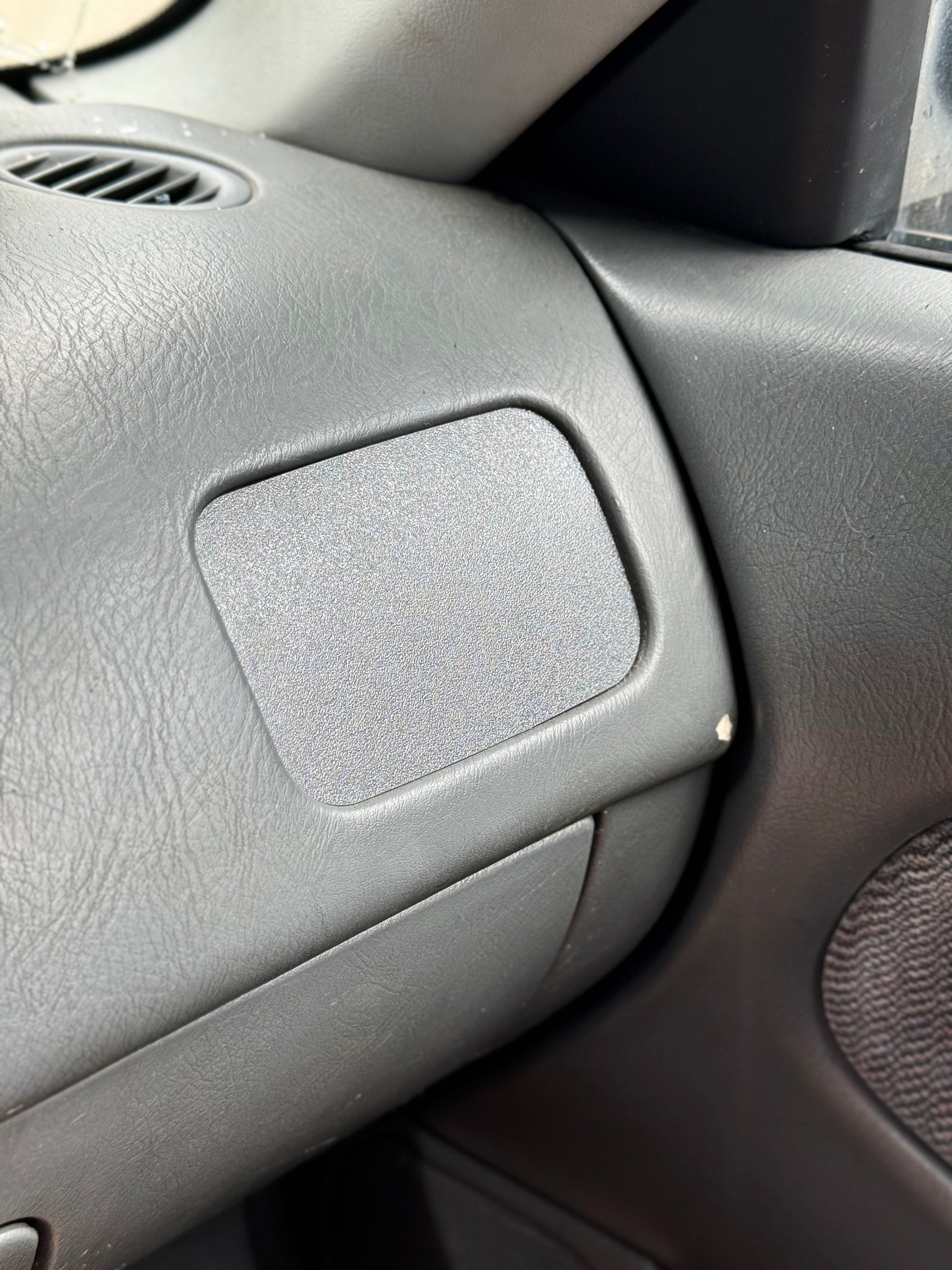Passenger Vent OR Delete EK Civic - Delete / Gray Texture