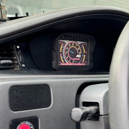 Cluster Display FLUSH Mount EG - Textured / FT600 NO NANO