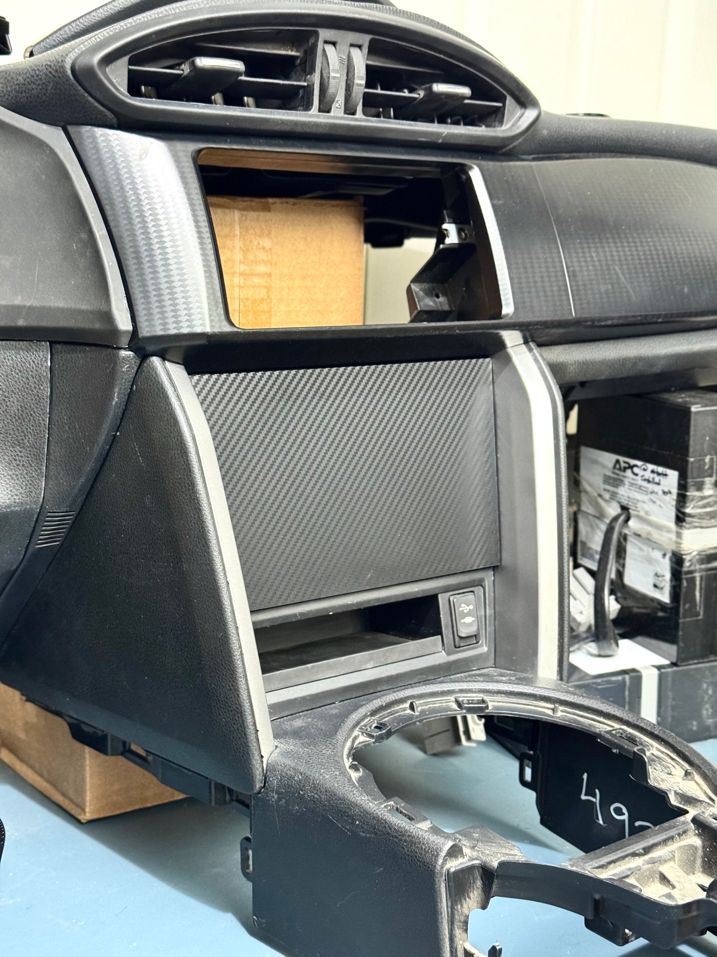 Climate Control Delete or Gauge Pod FRS BRZ GT86