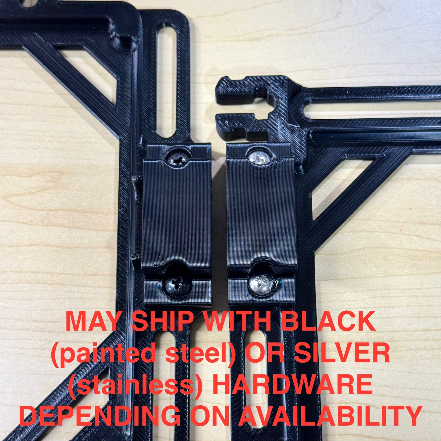 K SERIES / K PRO mount - FLAT TABS