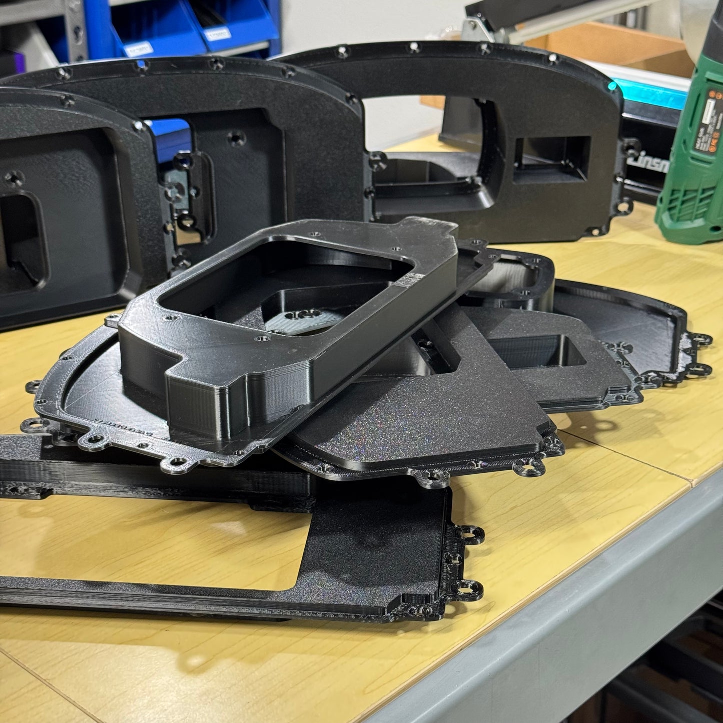 Cluster PARTS FLUSH Mount V2 EG