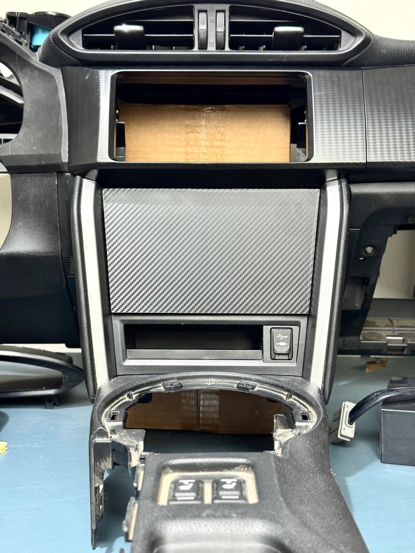 Climate Control Delete or Gauge Pod FRS BRZ GT86