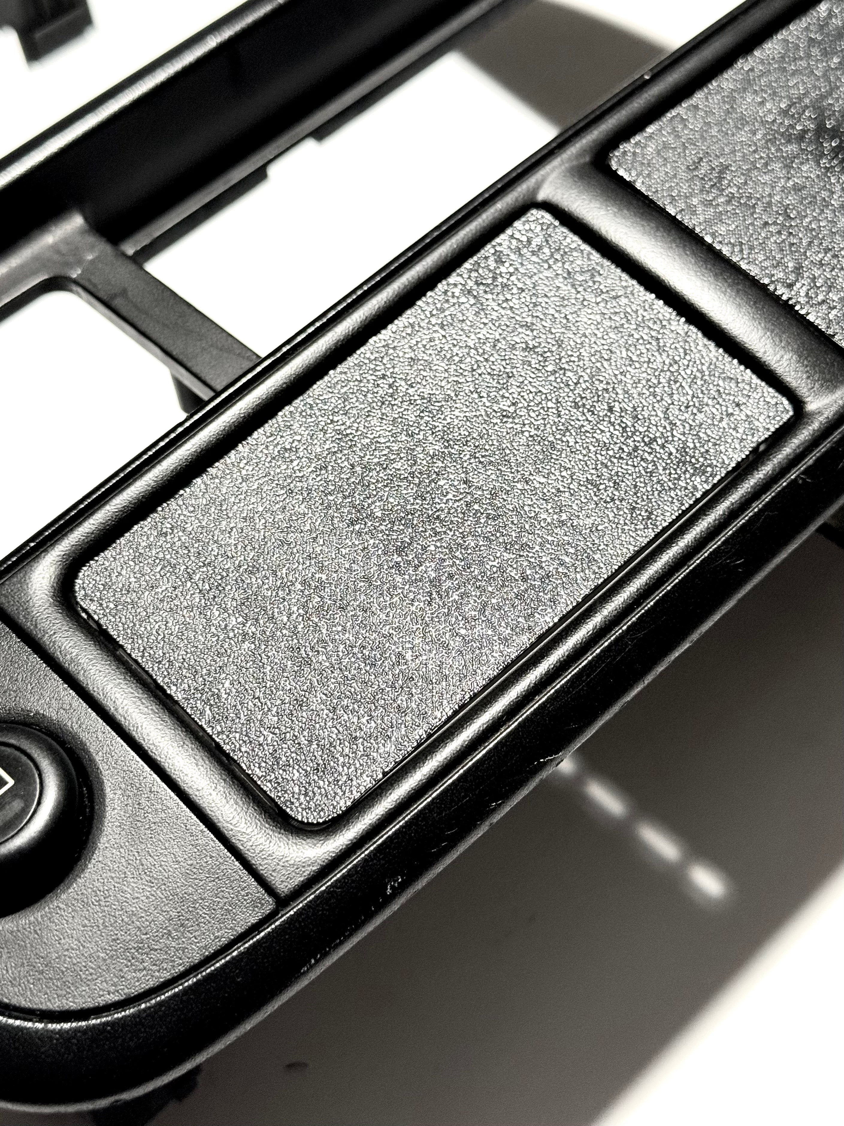 thumbnail image 2 of CBC Black Textured Center Hex Vents For 1996-1998 EK Civic – USDM Style Trim Only 2 of 3