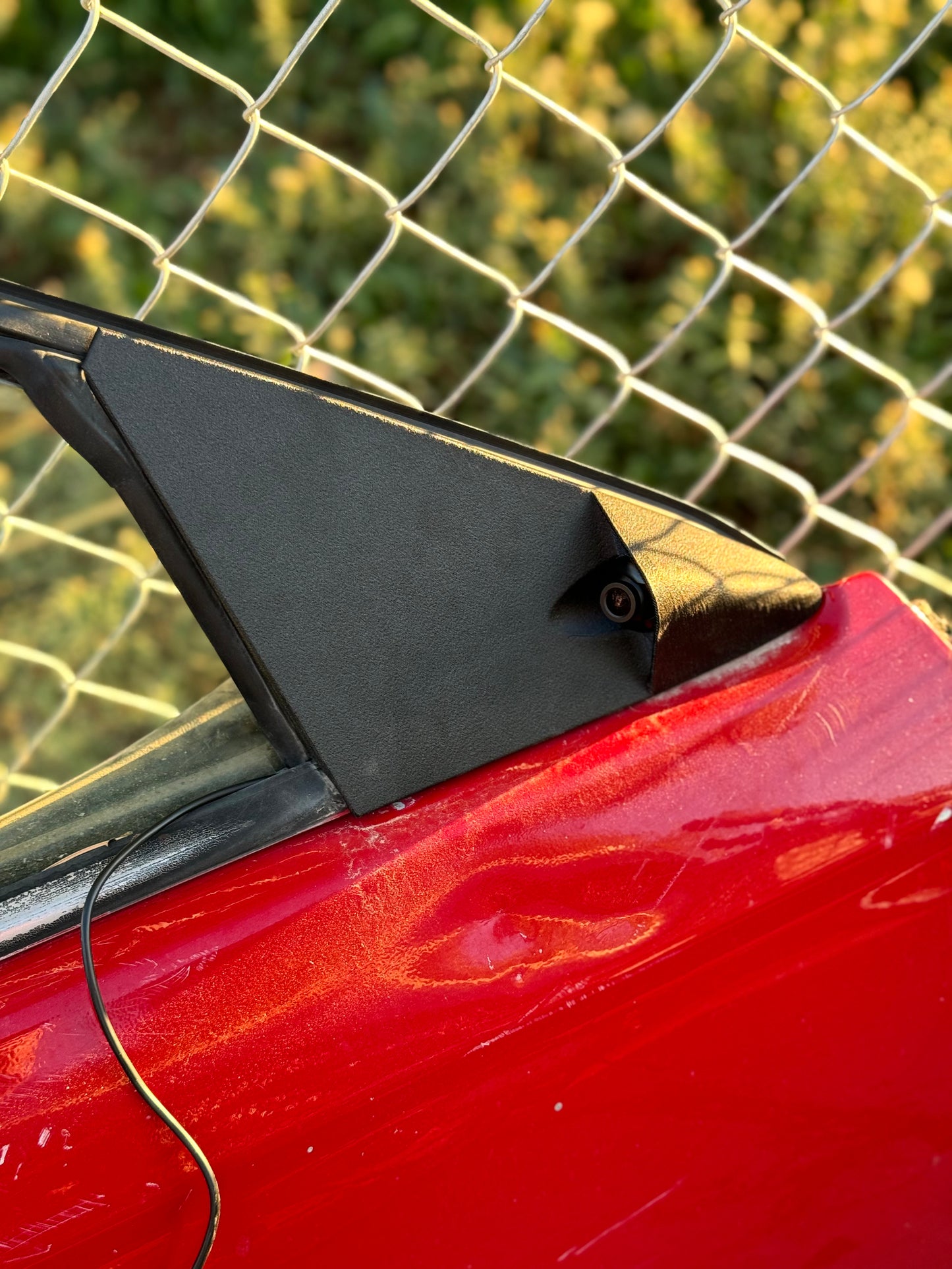 Side Mirror Camera Mount