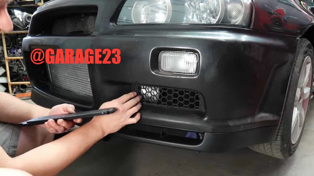 Front Bumper Grille R34 GTR