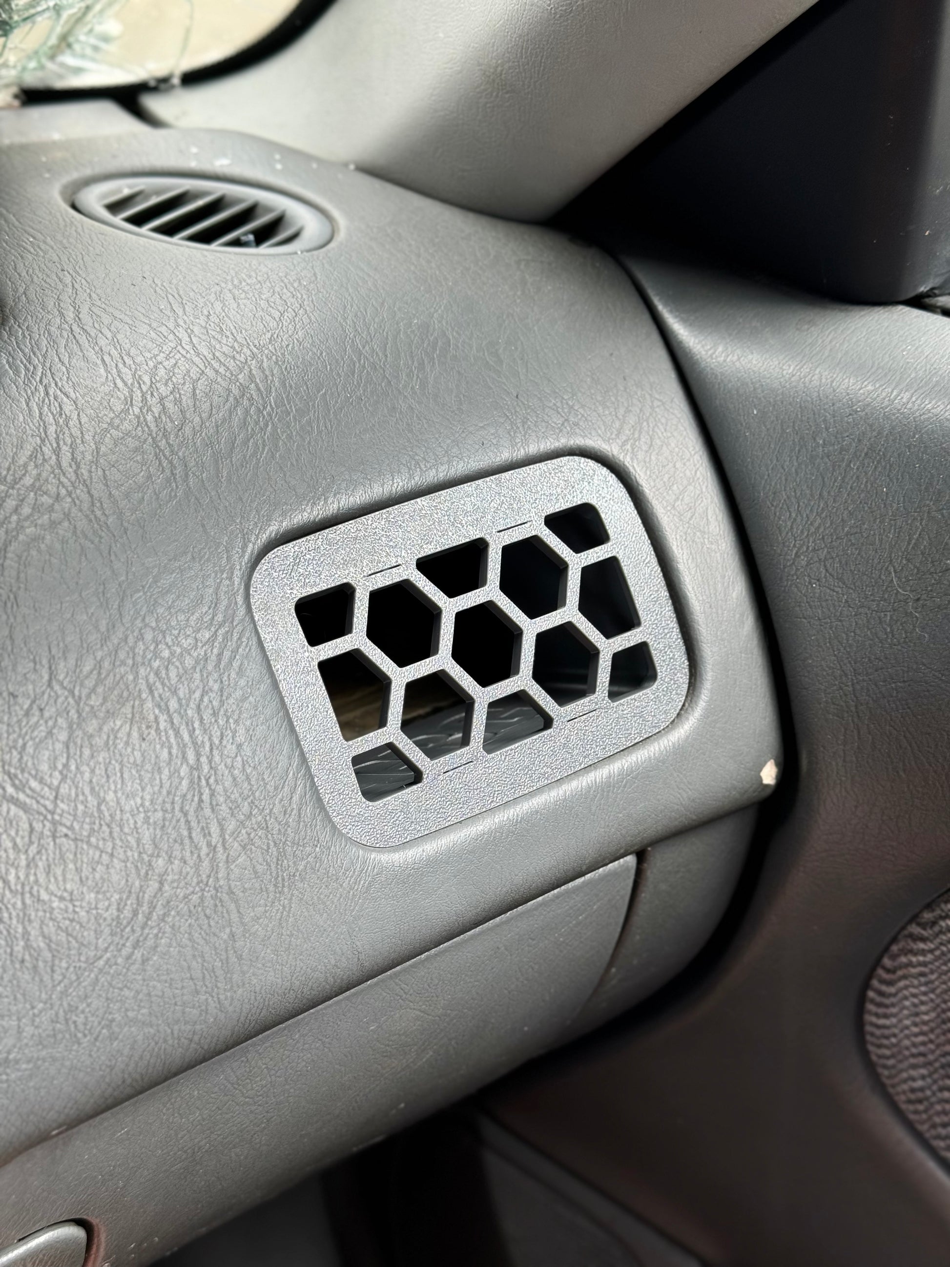 Passenger Vent OR Delete EK Civic - Vent / Gray Texture
