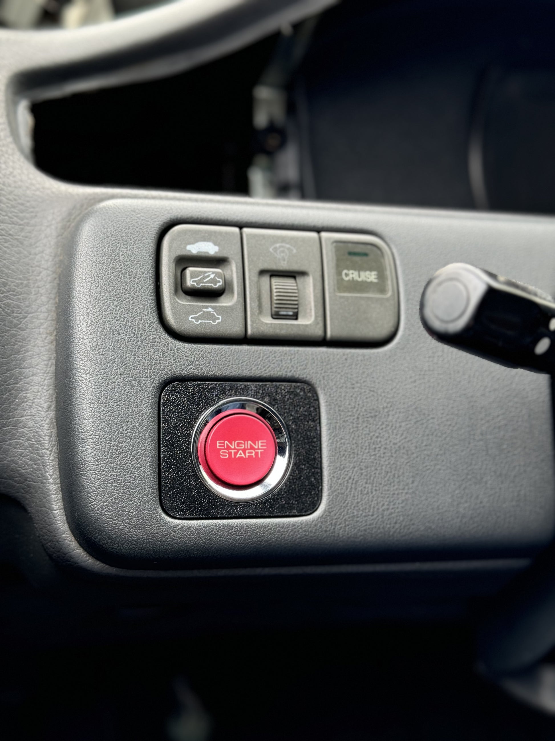 Mirror Switch Mounts EG Civic - S2K Start Button MOUNT / Textured