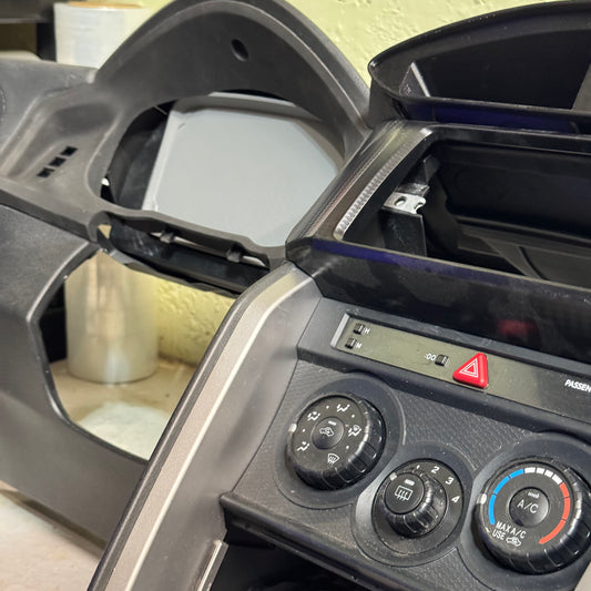 Cluster Display FLUSH Mount FRS BRZ