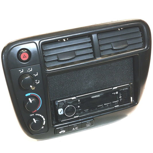 Single or Double Din Block Off Radio Stereo
