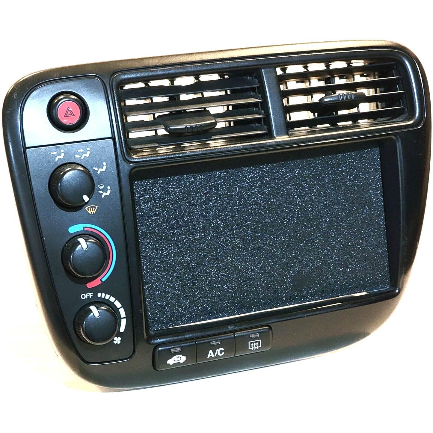 Double Din Block Off Radio